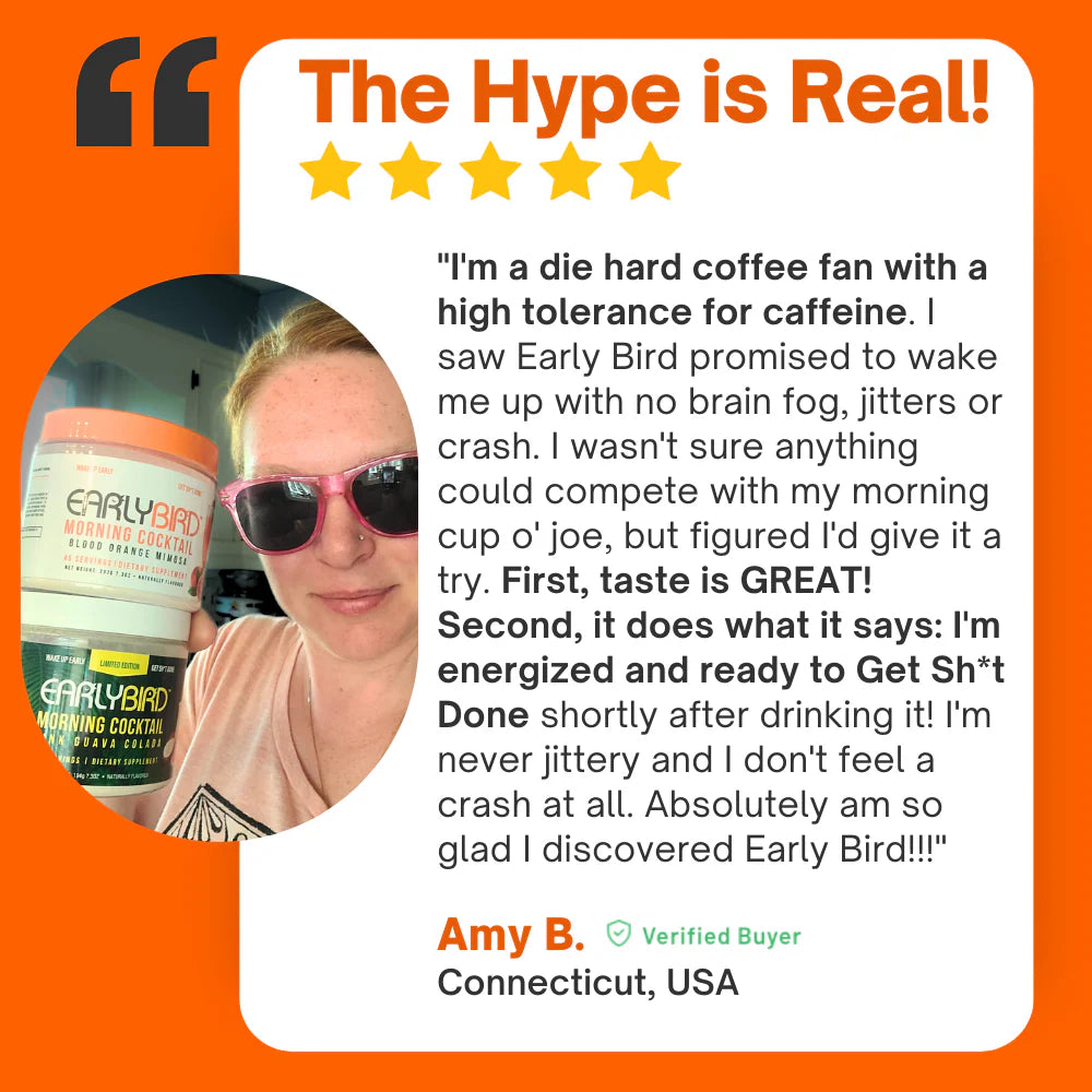 EarlyBird Subscription (Signature Products)45 servings