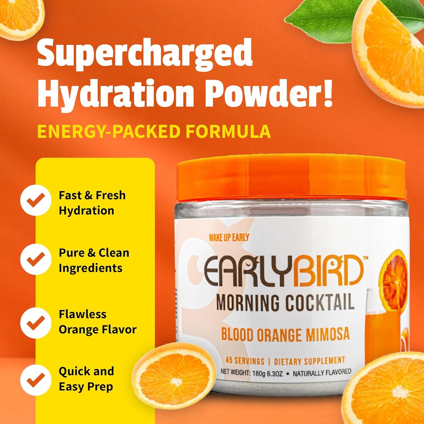 EarlyBird Subscription (Signature Products)45 servings