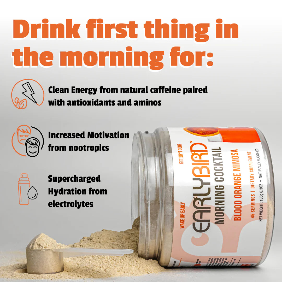 EarlyBird Subscription (Signature Products)45 servings