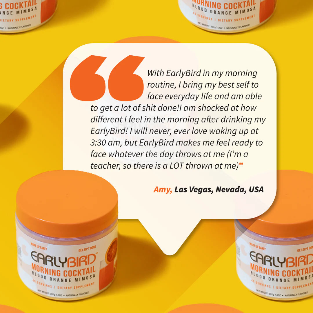 EarlyBird Subscription (Signature Products)45 servings