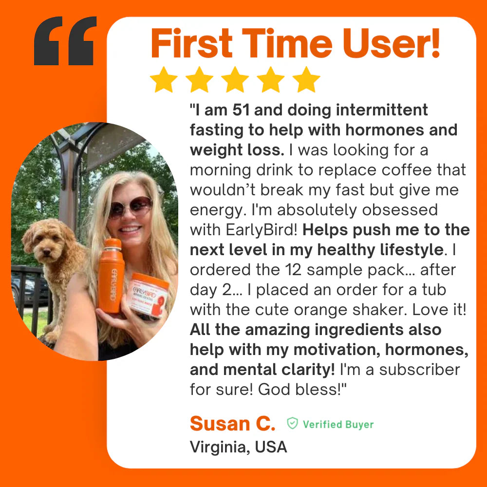 EarlyBird Subscription (Signature Products)45 servings