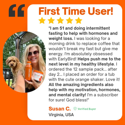 EarlyBird Subscription (Signature Products)45 servings