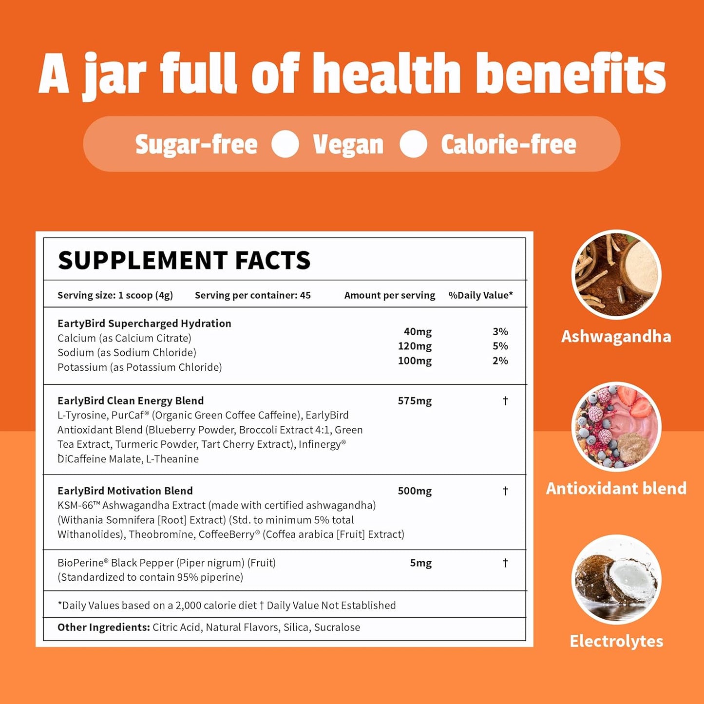 EarlyBird Subscription (Signature Products)45 servings